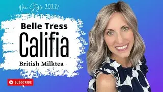 Belle Tress CALIFIA British Milktea Wig Review! New Style 2022!