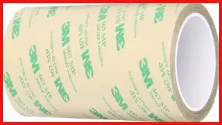 Great product -  3M 467MP Clear Adhesive Transfer Tape, 6