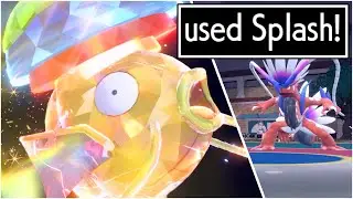 ★~EPIC MAGIKARP SWEEP~★ Terastallize SPLASH Shiny Magikarp Salty RAGE QUIT Pokemon Scarlet & Violet