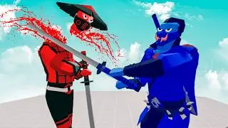 TOURNAMENT SWORD MASTER | Totally Accurate Battle Simulator-TABS