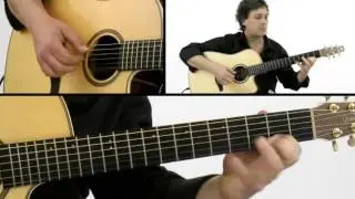 Acoustic Poetica - #14 Blue Ocean - Guitar Lesson - Peppino D'Agostino