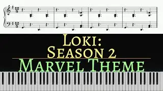 Loki Season 2 Episode 3 Marvel Studios Intro 