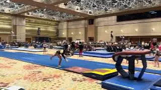 Brooklyn Walker 2nd Vault 9.525 Vegas Cup 2026 Wildfire Gymnast Level 8