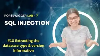 Lab Part-1: Examining the database in SQL injection attacks | In English #sqlinjection  #owasptop10