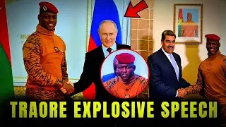 LIVE: Ibrahim Traore's Explosive Speech In Russia That Has SHOCKED The World