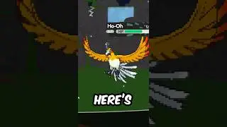 Как получить Хо-Оха в Pokemon Brick Bronze!