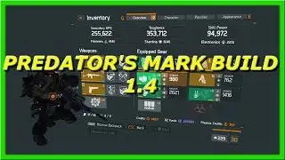 The Division | Predator's Mark Build 1.4 | My last 1.4 Build