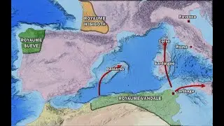 Les Grandes Invasions (&eacute;pisode 15): Les Vandales se font une sale r&eacute;putation