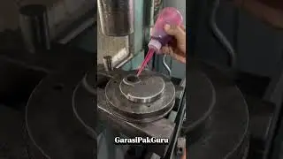 Proses stroke up 5mm dengan pen piston untuk motor wave