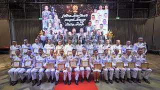 Happy Retirement Day กองบังคับการตำรวจนครบาล 6 [ตัวอย่างงาน]