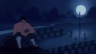 I'll make a man out of you. song lyrics. Mulan
