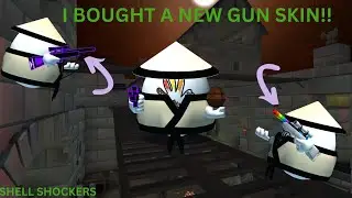 I BOUGHT A NEW SNIPER SKIN IN SHELL SHOCKERS!!!