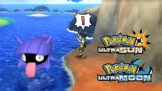 How to get Shellder in Pokemon Ultra Sun & Ultra Moon