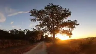 SUNRISE RUN, 6.59 MILES ON THE WEST ASHLEY GREENWAY, 7:30 AM ON JANUARY 7TH, 2023 - HD 1080p