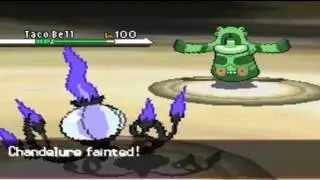 Pokemon Wi-Fi Battle Vs StratoArctica9000