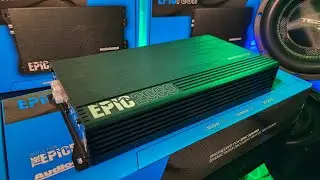 Check Out The NEW Audiocontrol Epic 2000 Amplifier: Epic Series Amp review