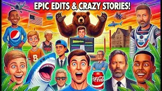 Overediting Madness, RFK Jr. vs. The Bear, and Wild Celebrity Stories!