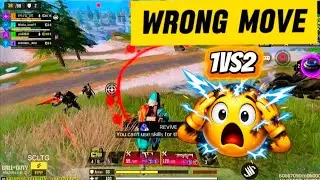 1vs2 CODM They Rushed Me Together (Big Mistake) Call of Duty: Mobile CODM!