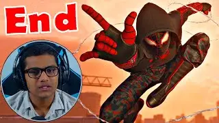 Ending Spiderman Miles Morales #5