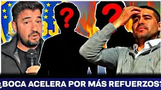 Último Momento 💥 Boca no se retira del Mercado y acelera por dos Refuerzos más 🔵🟡🔵