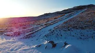 Volcan Auca Mahuida Neuqu&eacute;n Argentina #ypf #invierno #patagonia #neuquen #Argentina #dji