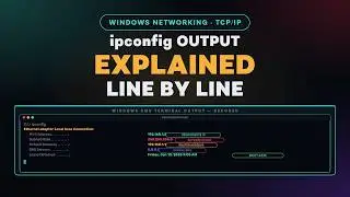 This ipconfig Output Confuses Everyone 😮 | ipconfig EXPLAINED Line by Line 😱