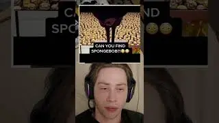 Where Is Spongebob Hidden #meme #reaction #greenscreen