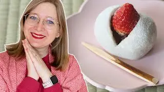 Meine Eltern probieren zum ersten Mal japanische Fruit Daifuku!