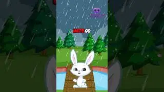 Rainy Day Rhyme | Splash and Play with Puddles | Giggle Rhymes