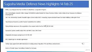 Sugosha Defence News:Tata Advanced Systems unveils Passive Exoskeleton for soldiers