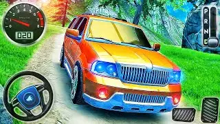Moutain Car Driving Simulator - Offroad Racing SUV Prado Driver - Android GamePlay
