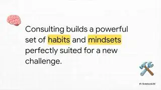 Consulting to Customer Success