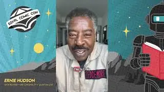 Count Down to Elk Grove Library Comic Con 2025 with Ernie Hudson