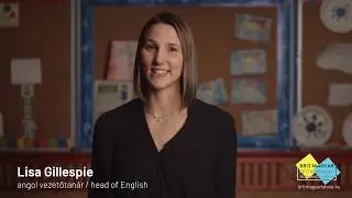 Lisa Gillespie, Head of English (Brit-Magyar Iskola) - Open Day presentation