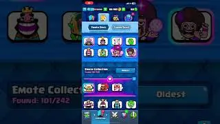 New Wizard emote Clash Royale