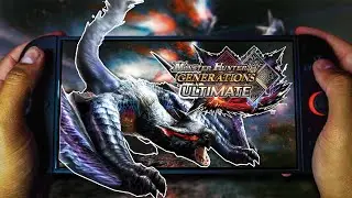 Monster Hunter Generations Ultimate на Switch 2 &ndash; Производительность в портативном режиме