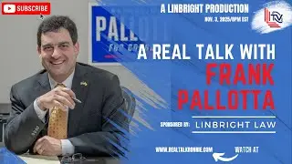 Real Talk With Ronnie: Frank Pallotta talks NJ Election 2025, Bergen County politics & Governor Race