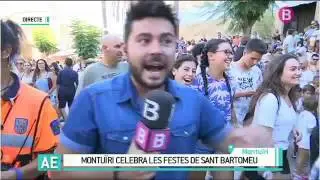 Montuïri celebra les festes de Sant Bartomeu