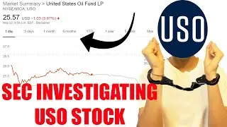 USO STOCK INVESTIGATED BY SEC!