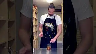 Make a Manhattan QUICK! #whiskey #recipe #drink #bartender #cocktail