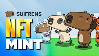 Bedava SuiFrens NFT Mint l Bizi G&ouml;r Sui
