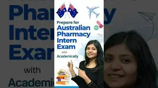 Australian Pharmacy Intern Exam #shorts #australianpharmacy #academically #drakram #pharmacyintern
