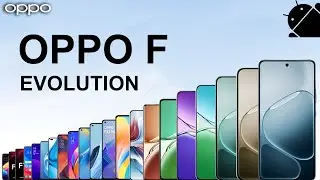OPPO F Series Evolution: From F1 to F Series Future!