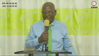 Étude Biblique du livre de Lévitique  | Jeudi 25  Décembre 2025 | Pasteur Camille DESRAVINES | EDDH