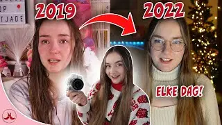 3 JAAR IN 3 MINUTEN! Start met videodagboeken!