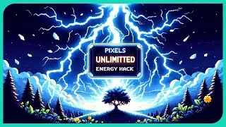Pixels Game | How to get Unlimited Energy? | Energy Generator Hack