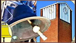 Papenburg Emsland: Kerkklokken Lutherse Erlöserkerk (Plenum)