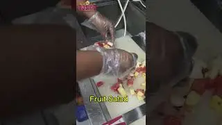 Must-Try Dessert in Thuckalay &ndash; Aasife&rsquo;s Special Fruit Salad