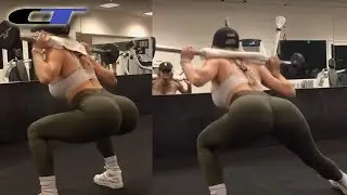 ESSA DEUSA FITNESS AMERICANA TEM UM CORPO SUBLIME (Amanda Elise Lee)