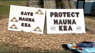 Plan To Build Large Telescope In Hawaii Triggers Worldwide Protests
